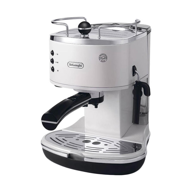 Jual Delonghi Icona ECO 310 W Coffee Makers Putih di Seller Toko