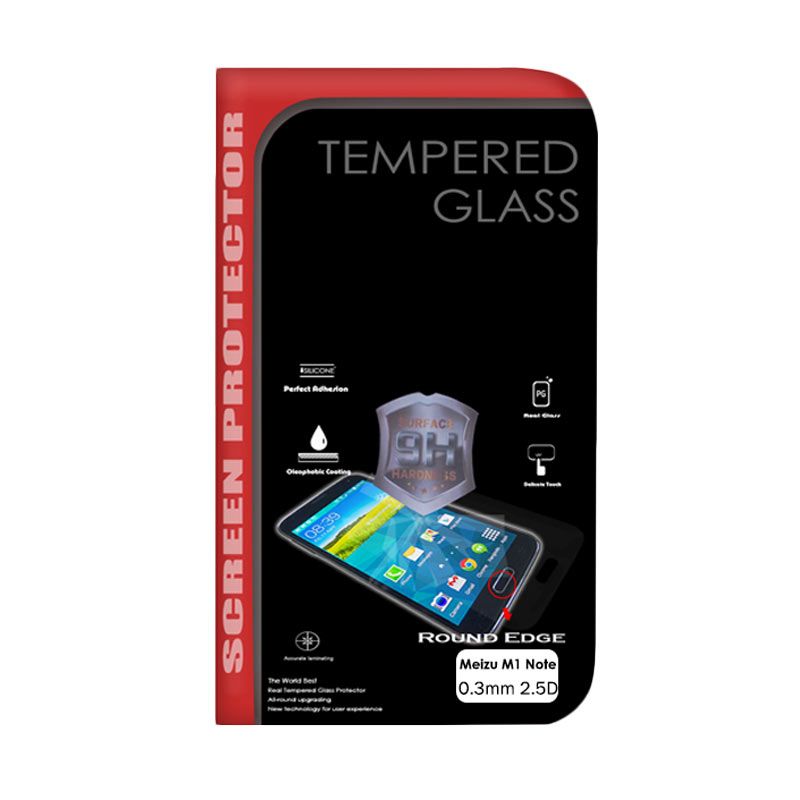 Beli Delcell Tempered Glass Screen Protector for Meizu M1 Note Online