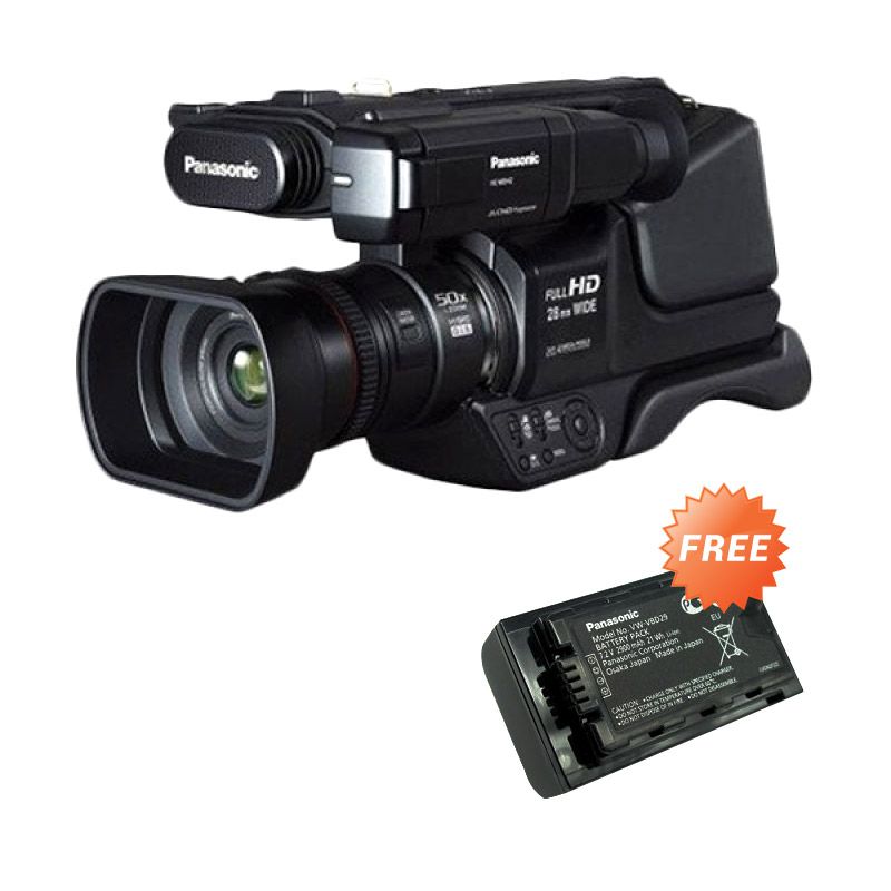 Panasonic HC-MDH2 Black Kamera Video Profesional Extra diskon 7% setiap hari Extra diskon 5% setiap hari Citibank – lebih hemat 10%