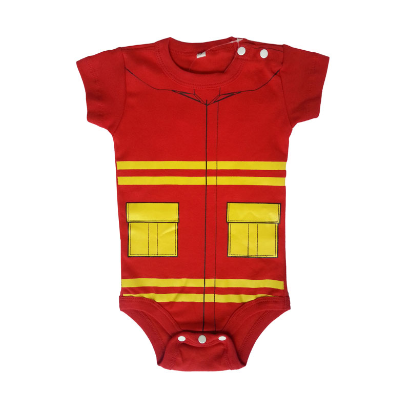 Jual Dessan Jumper Fire Man Baju Jumpsuit Anak Online 