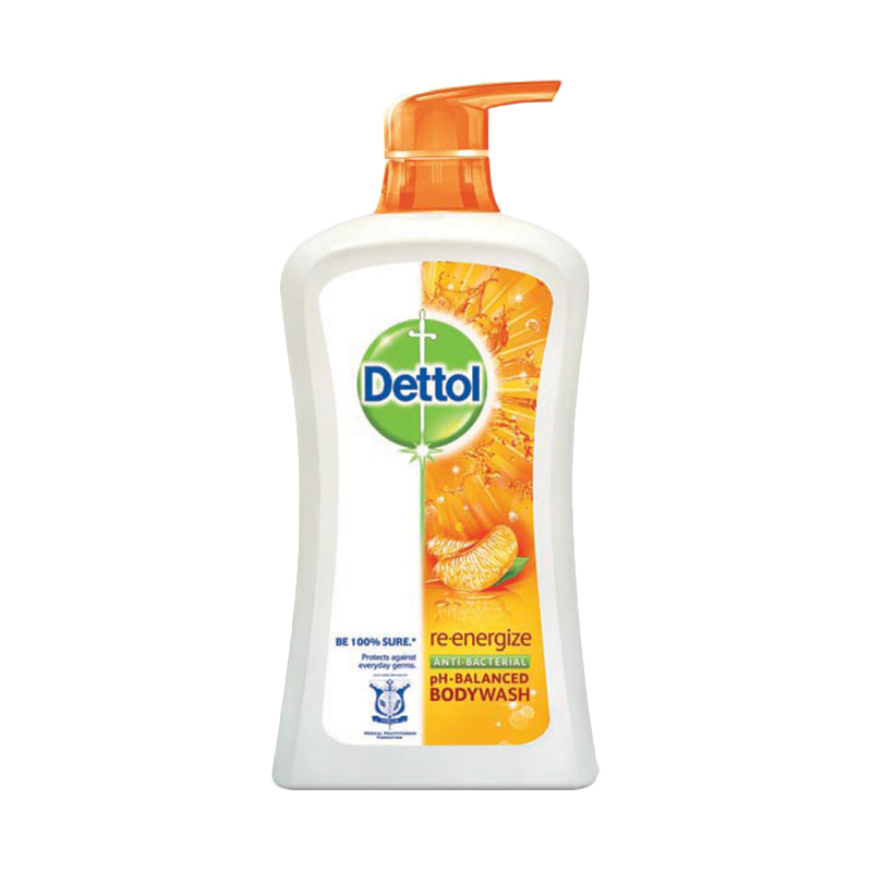 Jual Dettol Bottle Reenergize Body Wash [625 mL] di Seller Kios Brama