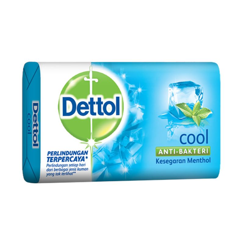 Jual Dettol Cool Anti Bakteri Sabun  Mandi  110 gr Online 