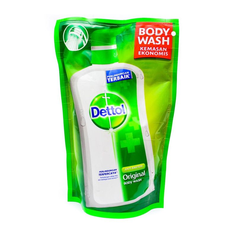 Jual Dettol Pouch Original Sabun Mandi [250 mL] Online