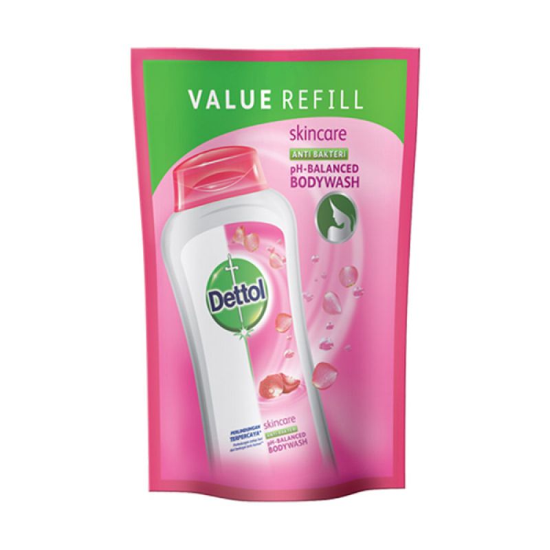 jual dettol pouch skincare wash 450 ml jual dettol pouch skincare wash 450 ml