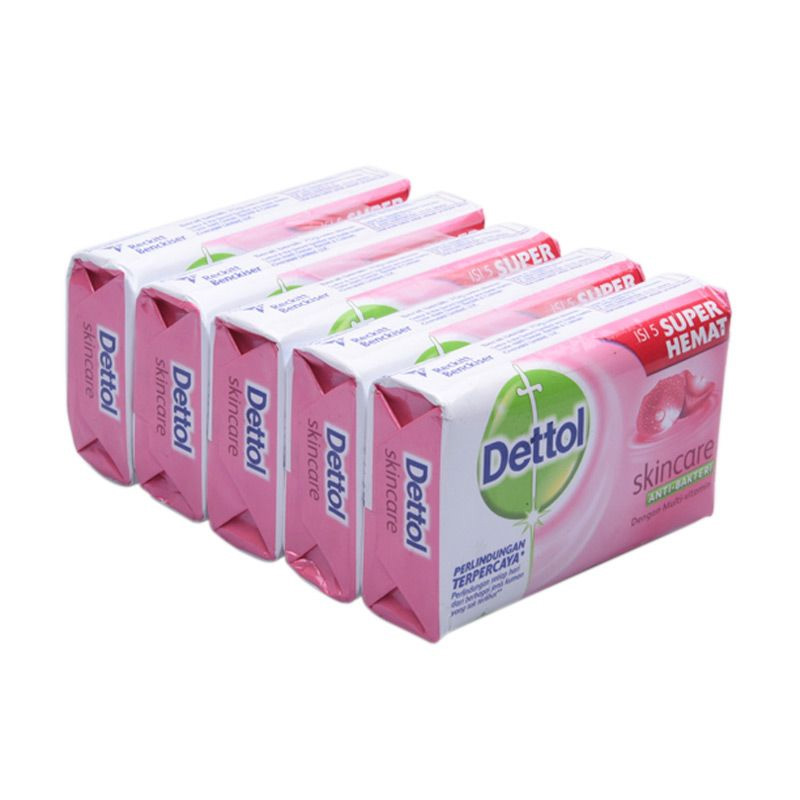 jual dettol skincare sabun anti bakteri 65 g 5 pcs jual dettol skincare sabun anti bakteri 65 g 5 pcs