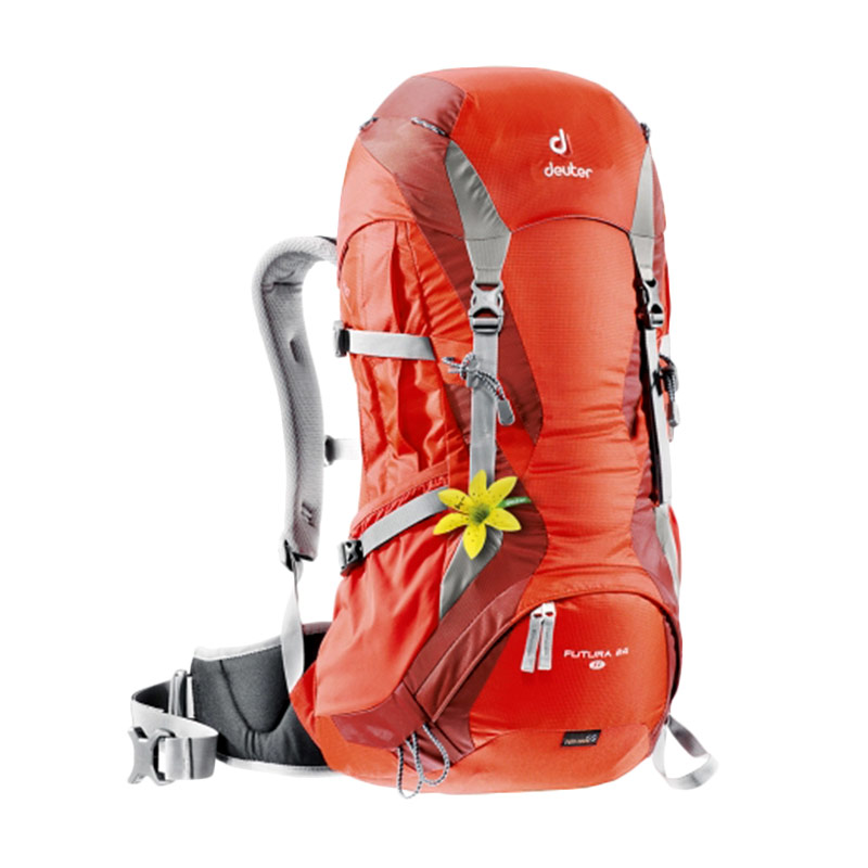 Jual Deuter Futura 24 Sl Backpack Papaya-Lava 34224 Online