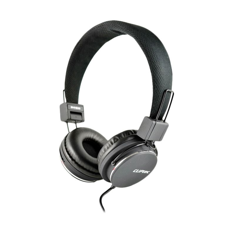 Cliptec Stereo Multimedia BMH835 Hitam Headset ...