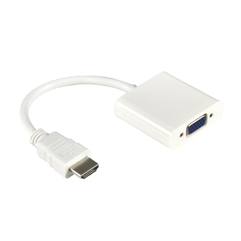 Jual    M-Tech Converter Kabel HDMI to VGA Putih Online