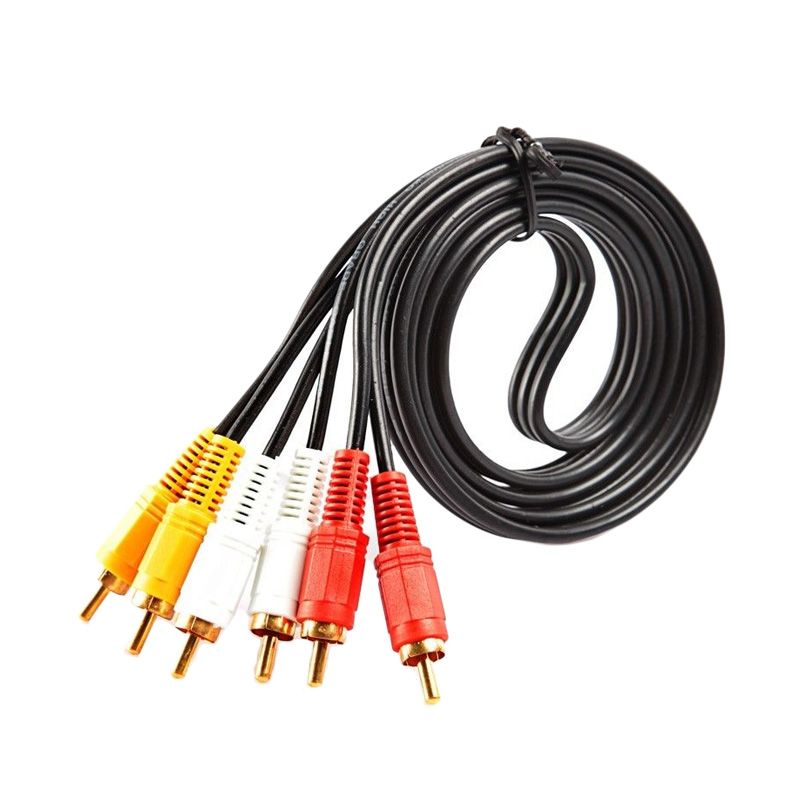 jual m tech kabel tv rca 3 kabel audio 1 5 m jual m tech kabel tv rca 3 kabel audio 1 5 m