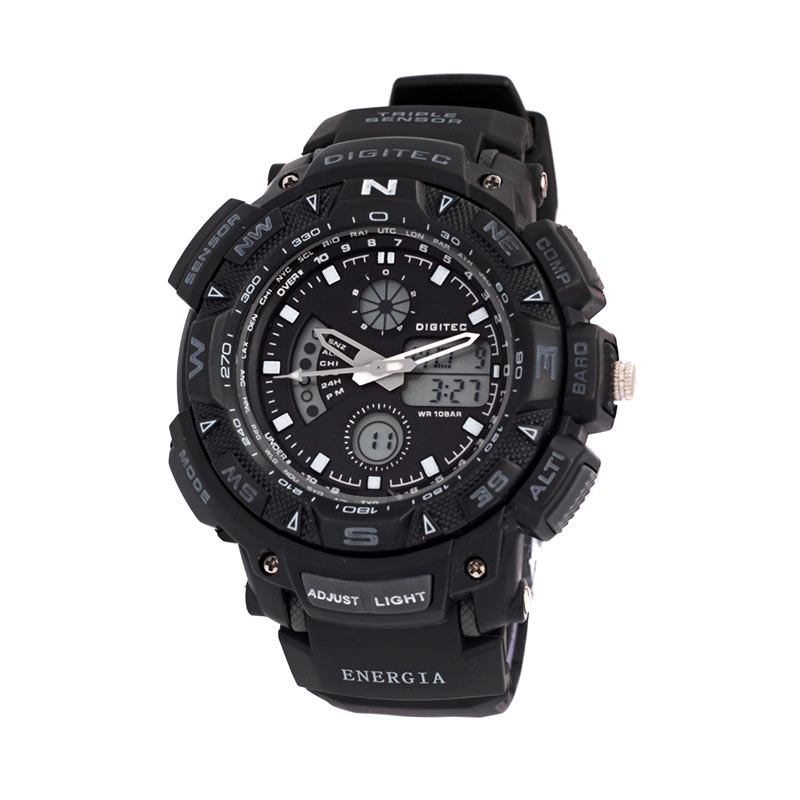 jual digitec 2044t tali karet hitam jam tangan pria jual digitec 2044t tali karet hitam jam tangan pria