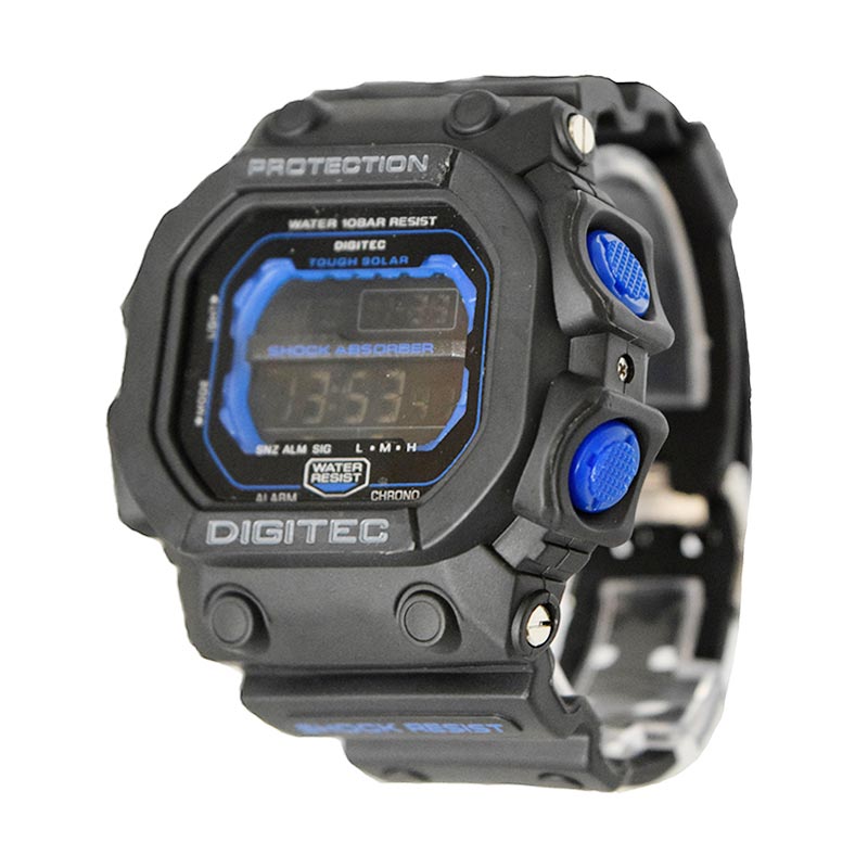 jual digitec dg2012tblu jam tangan pria black blue jual digitec dg2012tblu jam tangan pria black blue