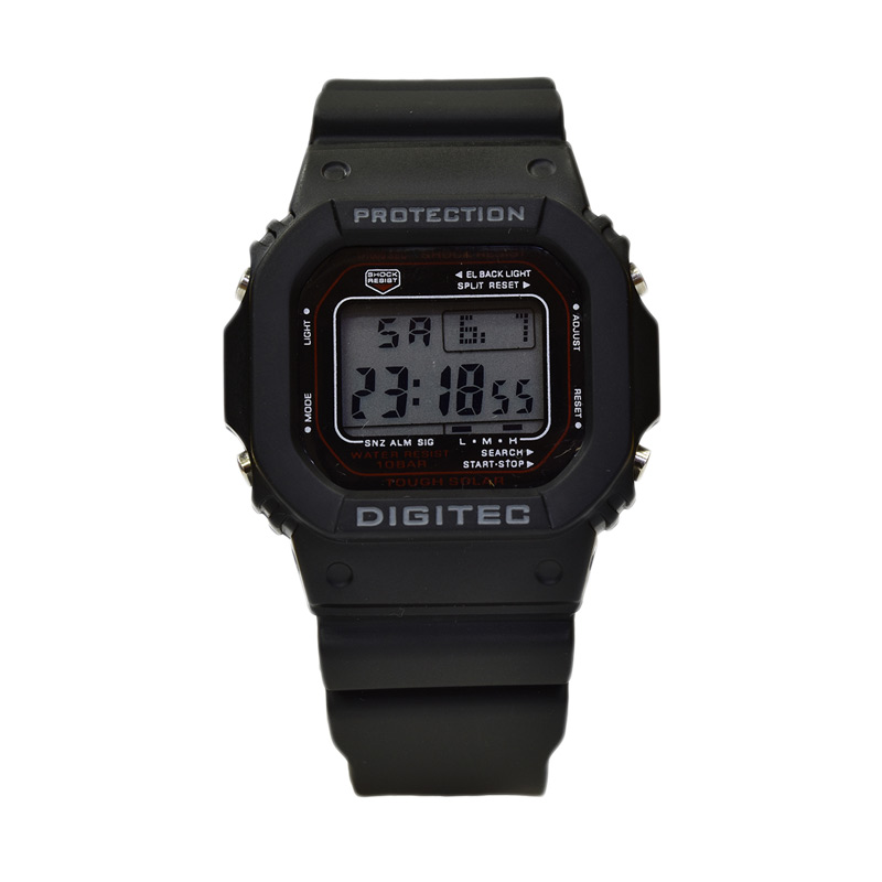 Jual Digitec DG2024BRD Jam Tangan Pria - Black Online 