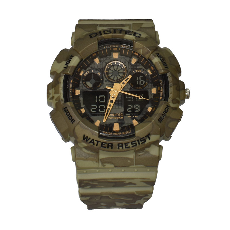 Digitec DG2072TBRWNARM Jam Tangan Pria - Brown Army