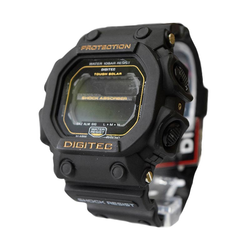 Digitec DG3012TBS Jam Tangan Pria - Black