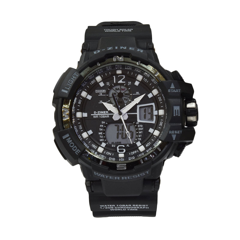 Jam Tangan Digital Adidas Led - Jualan Jam Tangan Wanita