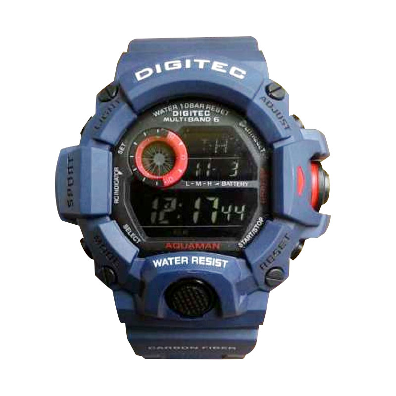 jual digitec jam tangan unisex dg2064t sport digital biru jual digitec jam tangan unisex dg2064t sport digital biru