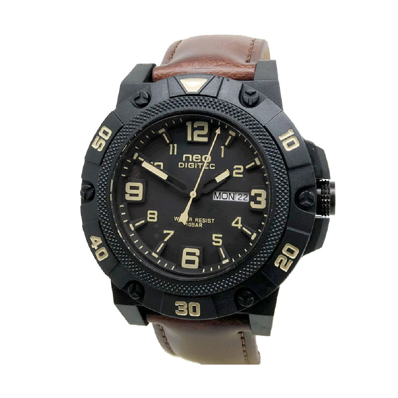 jual digitec neo dn1004 jam tangan pria coklat jual digitec neo dn1004 jam tangan pria coklat
