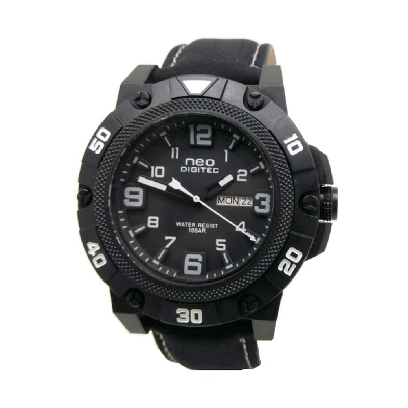 Digitec Neo DN1004 Jam Tangan Pria - Hitam Putih