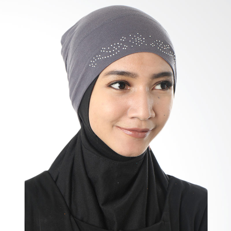 Diindri Hijab 7 Comfort Inner Blink - Grey