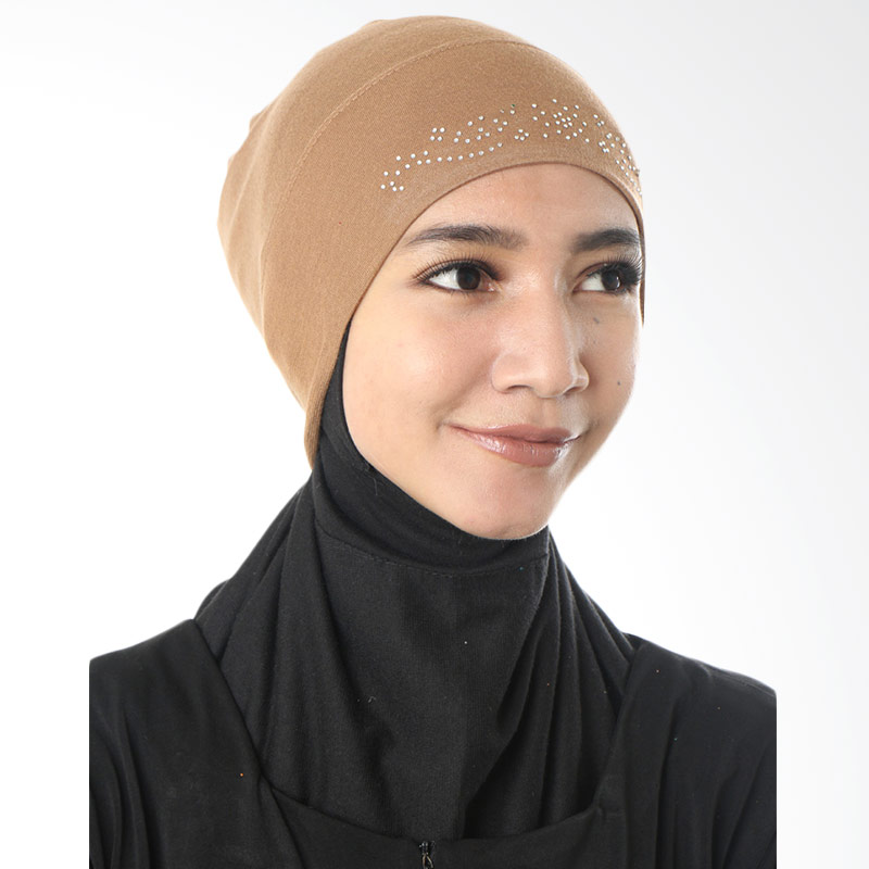 Diindri Hijab 8 Comfort Inner Blink - Mocca