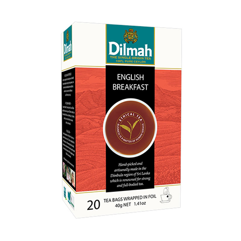 Jual Dilmah English Breakfast Teh Celup [Kemasan Tag Tbag