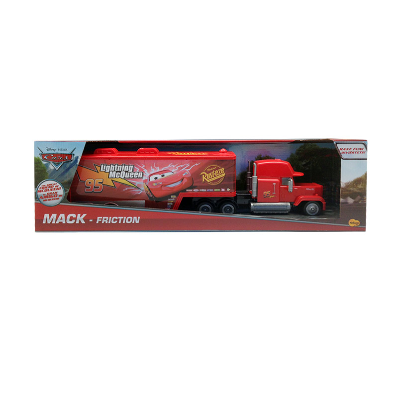 Jual Mainan Cars MACK Si Truck McQueen KW 95 - Raiya Toy 