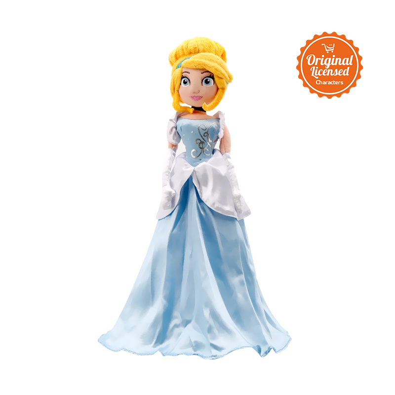 cinderella plush doll