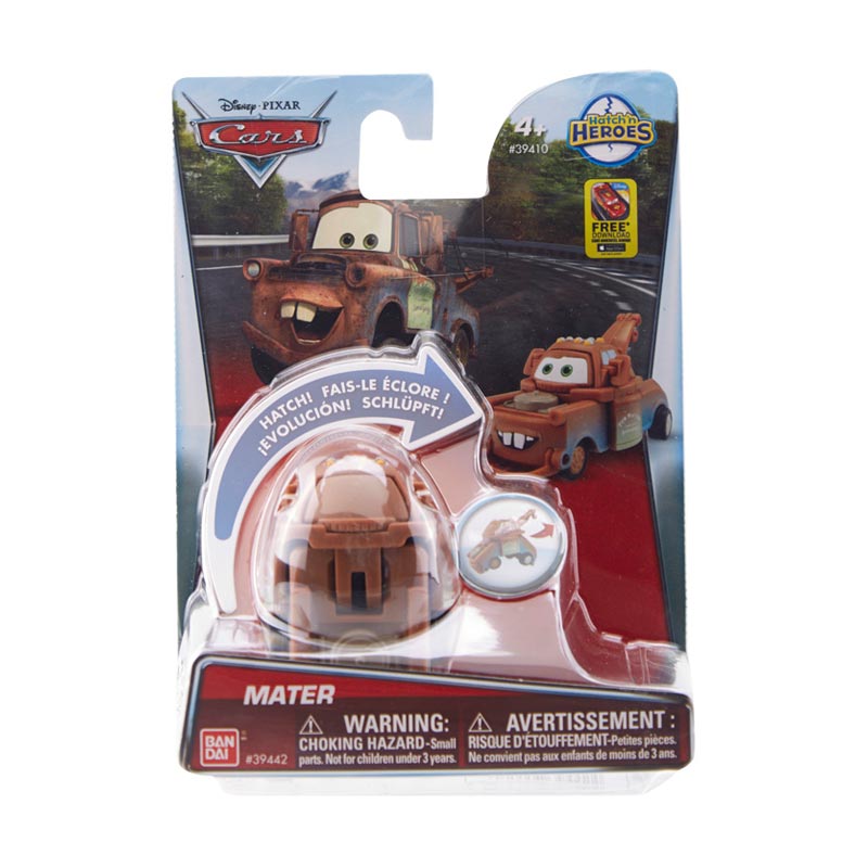 Jual Disney Hatch Egg Cars Tow Mater Mainan Anak Online 