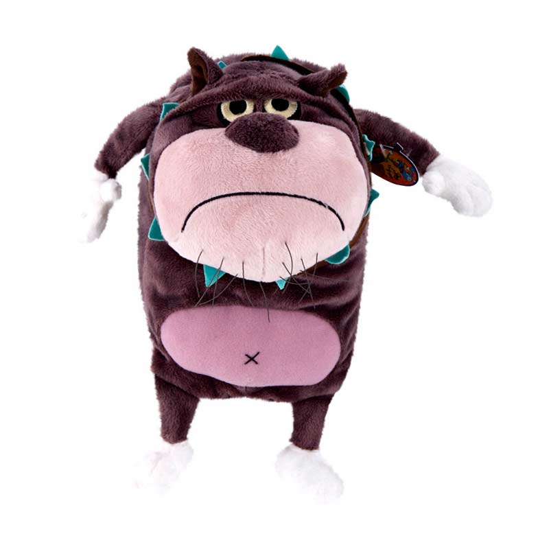 Jual Oggy And The Cockroaches Bob Basic Plush Brown Mainan
