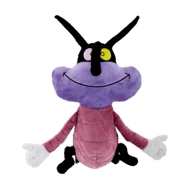 Jual Oggy And The Cockroaches Joey Basic Plush Purple Mainan Anak [6