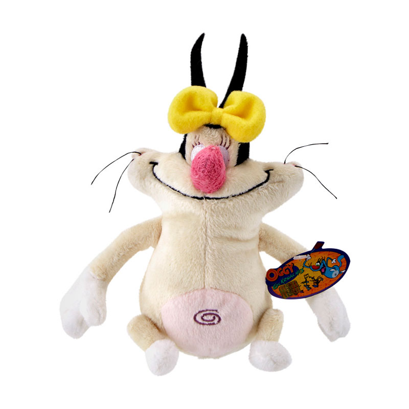 oggy and the cockroaches plush