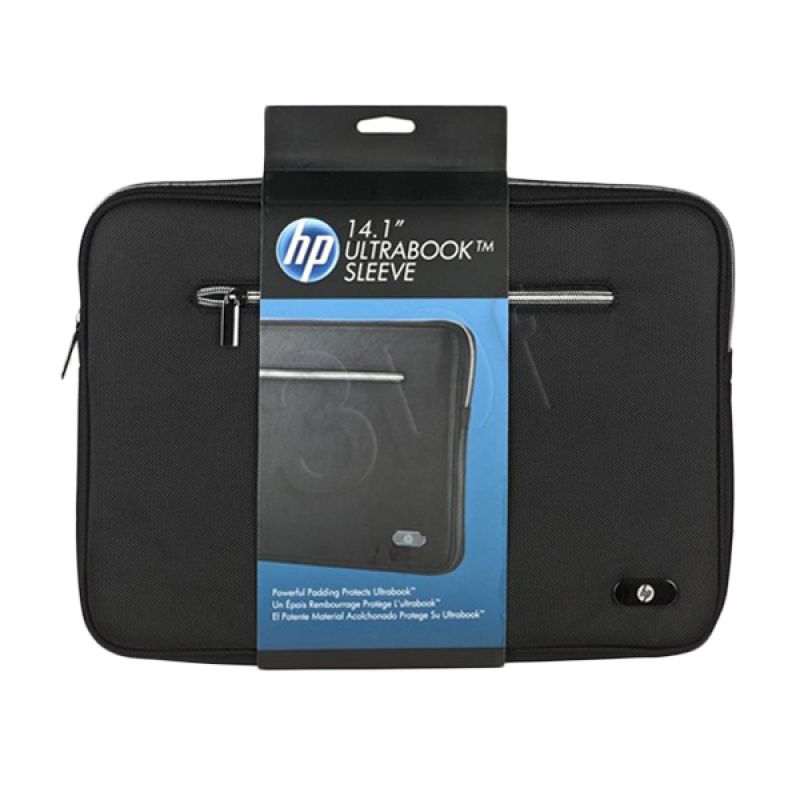 Jual HP Ultrabook Sleeve Original Black Tas Laptop [14