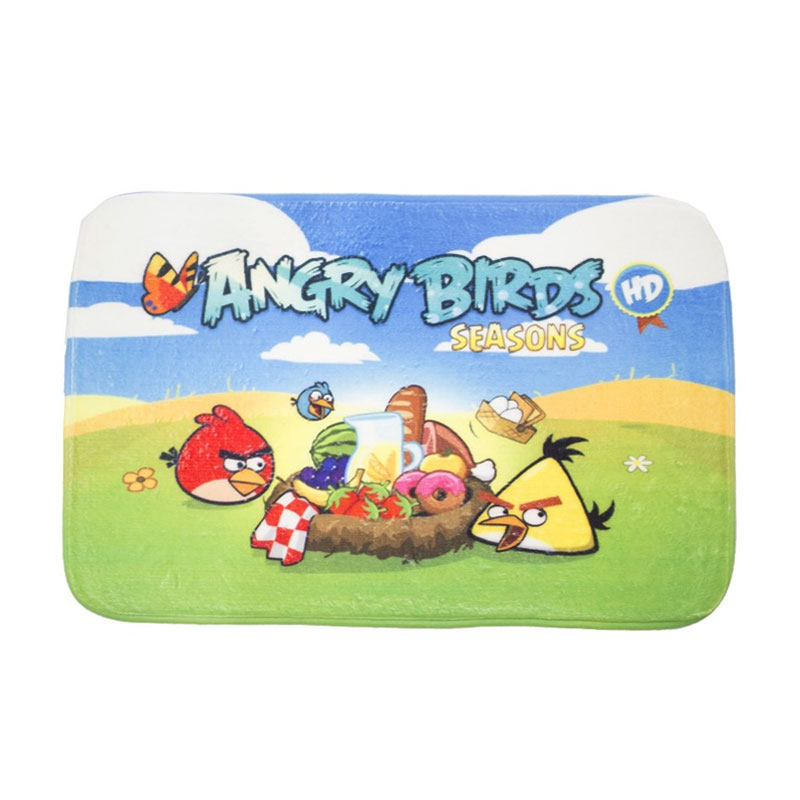 Daftar Harga Dixon Character Angry Birds Seasons Keset Busa - Multicolor [40 x 60 cm