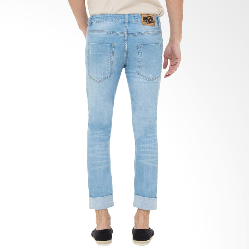 Jual People's Denim Men Maximuzz    RU Super Slim Fit - Biru Online April