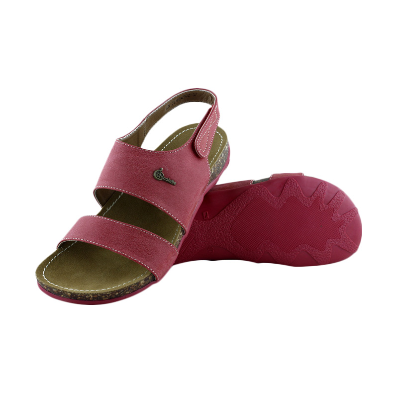 Donatello Tipe KN624302 Sandal Wanita - Merah