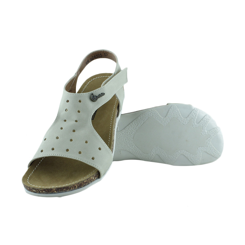 Donatello Tipe KN624303 Sandal Wanita - Ivory