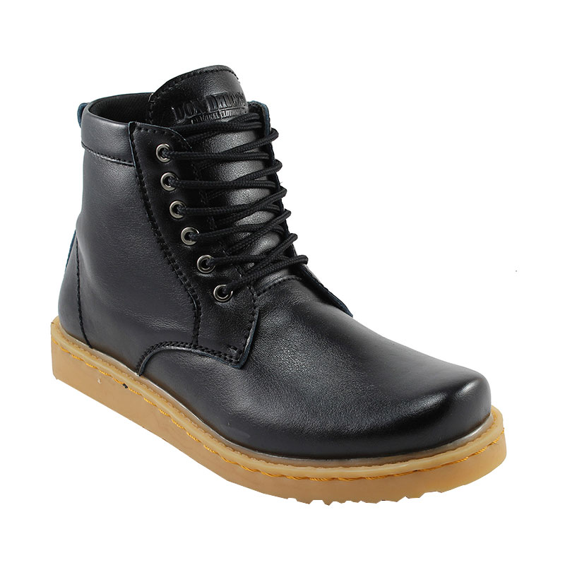Dondhicero Clasic Sepatu Boots Pria - Black