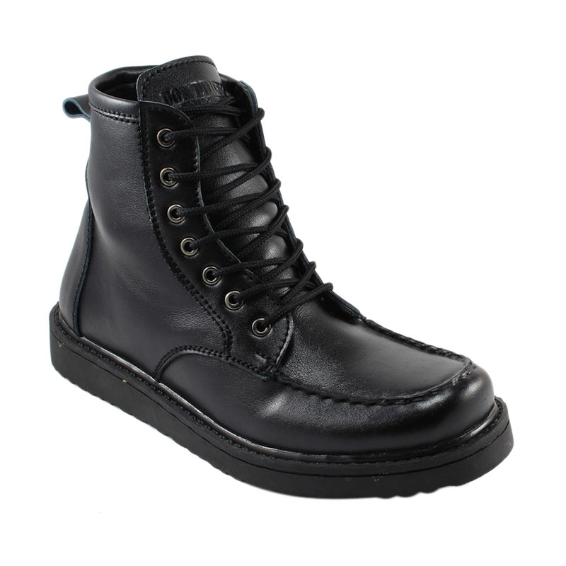 jual dondhicero eight sepatu boots pria black jual dondhicero eight sepatu boots pria black