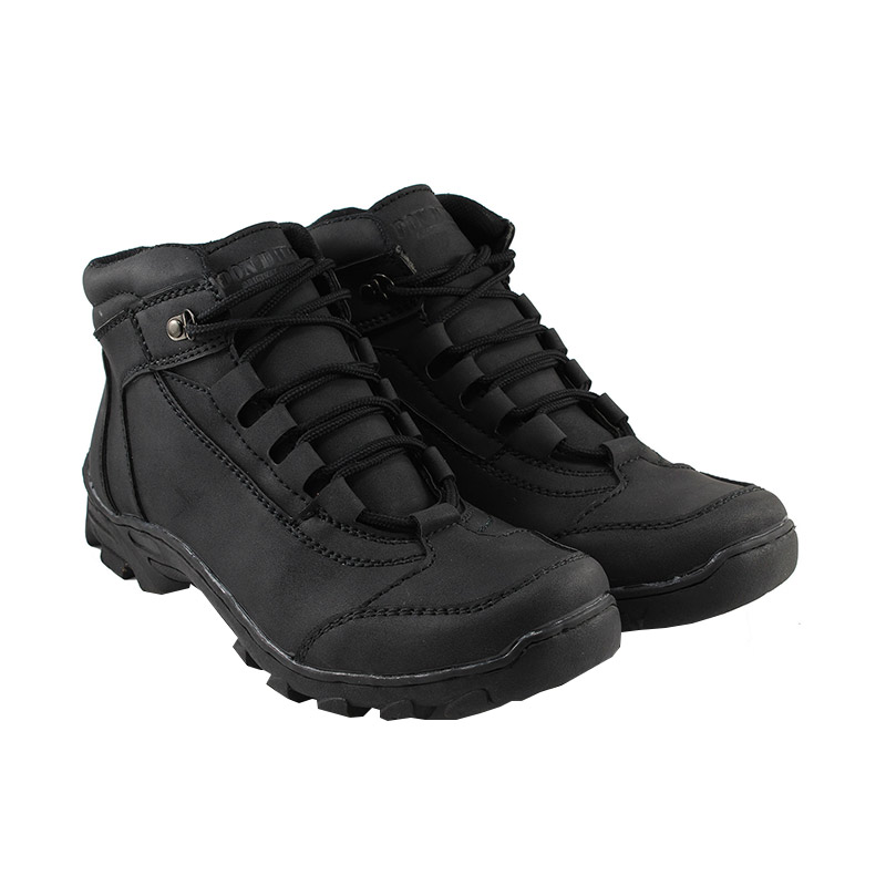 Dondhicero Paladin Sepatu Boots Pria - Black