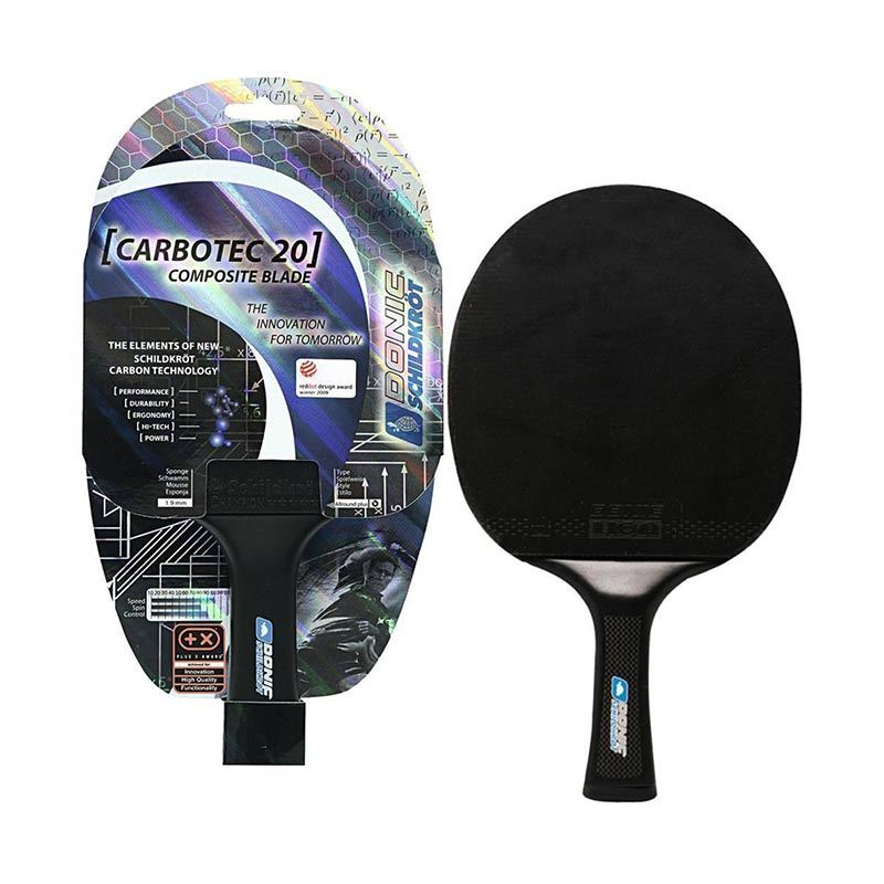 Jual DONIC Carbotec 20 Bat Pingpong Online - Harga