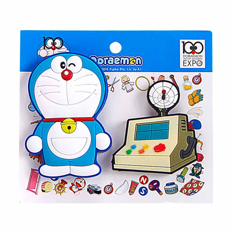 Jual Doraemon Magnet Gadget Time Machine Mainan Anak 