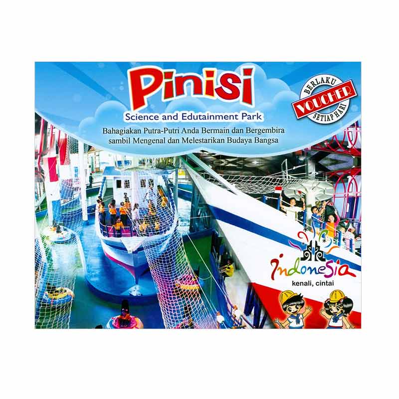 Jual Doredomi - Pinisi Science And Edutainment Park Physic 