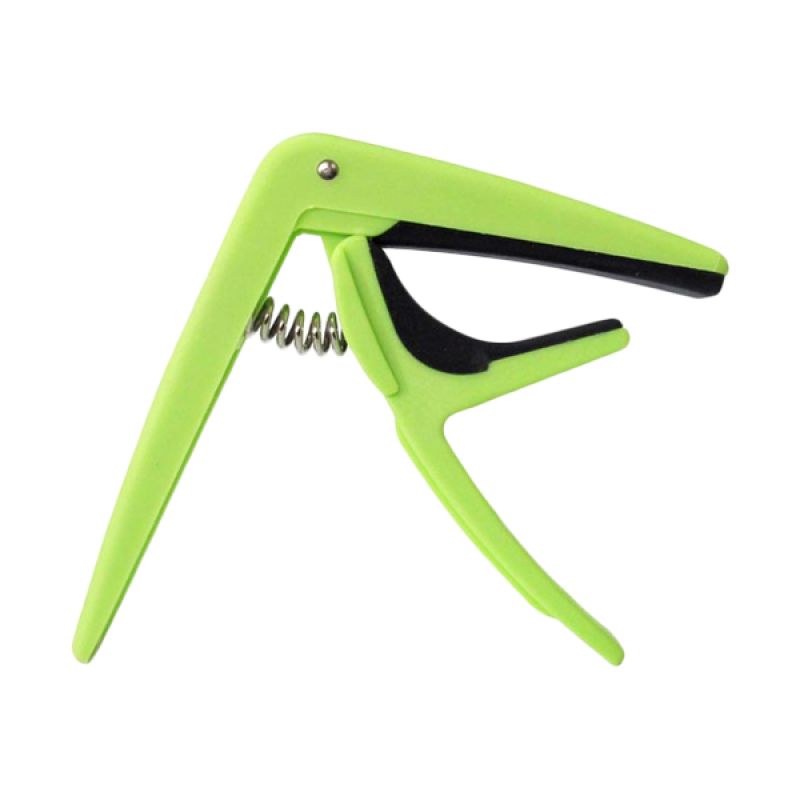 jual gleam fancy green capo gitar harga jual gleam fancy green capo gitar harga