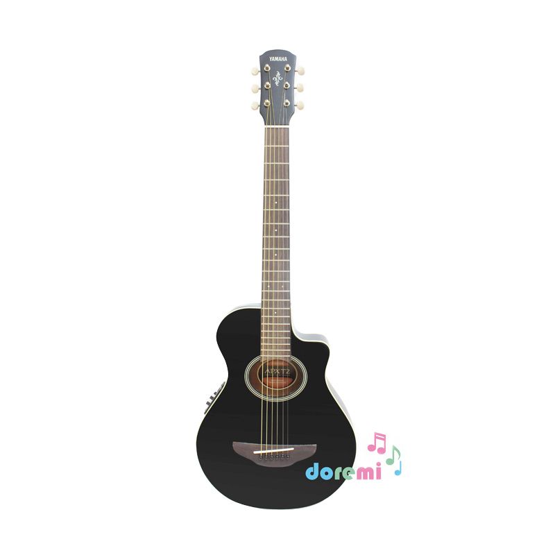 Jual Yamaha Electric Accoustic Guitar APX-T2 Black Online 
