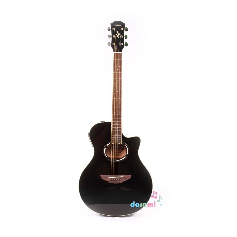 jual yamaha electric acoustic guitar apx 500ii black jual yamaha electric acoustic guitar apx 500ii black
