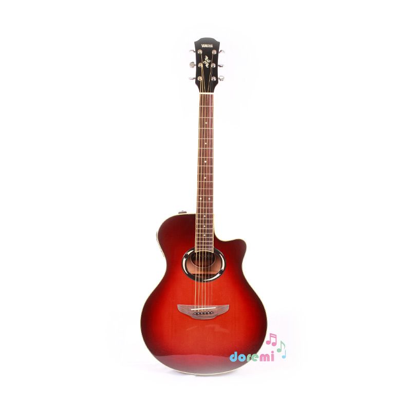 Jual Yamaha Electric Acoustic Guitar APX-500II Dark Red 