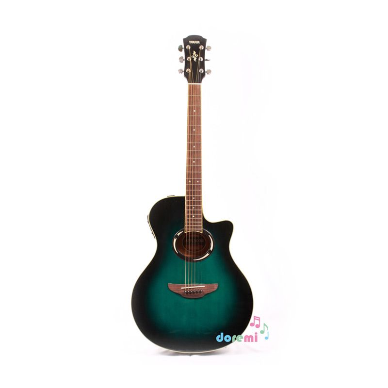 Jual Yamaha Electric Acoustic Guitar APX-500II Oriental 