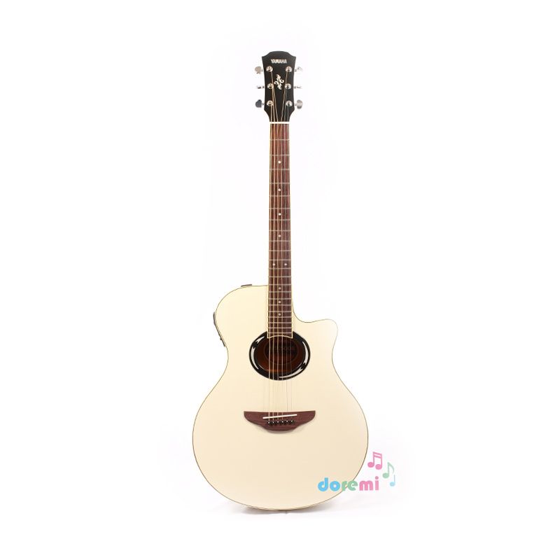 Jual Yamaha Electric Acoustic Guitar APX-500II Vintage 