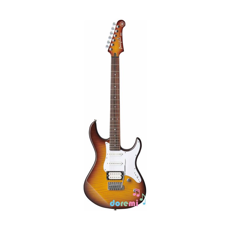 Yamaha Electric Guitar PAC-212 VFM Tobacco Brown Sunburst