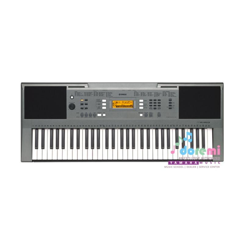 Jual Yamaha PSR-E353 Silver Black Portable Keyboard Online